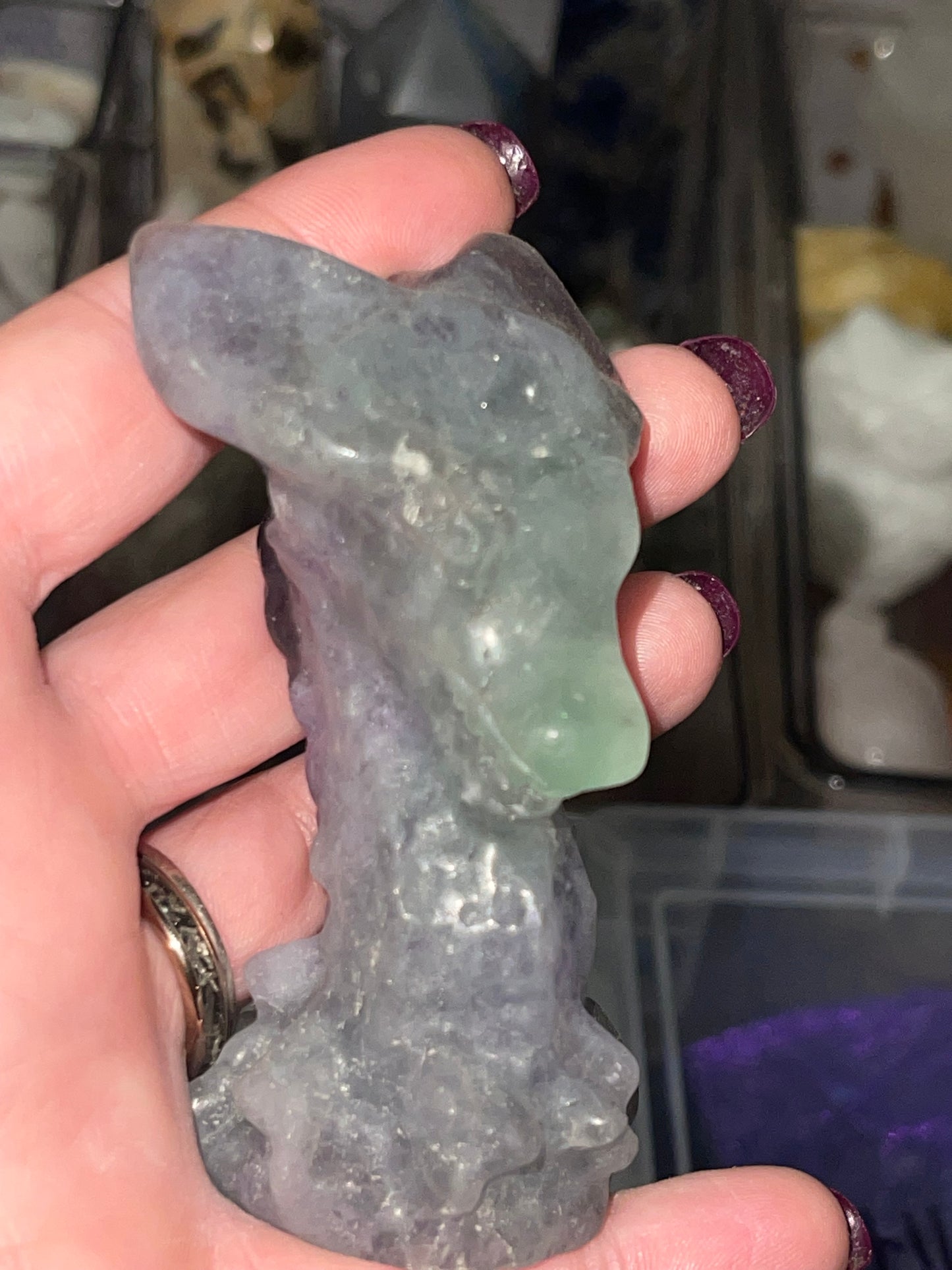 Fluorite Dragon