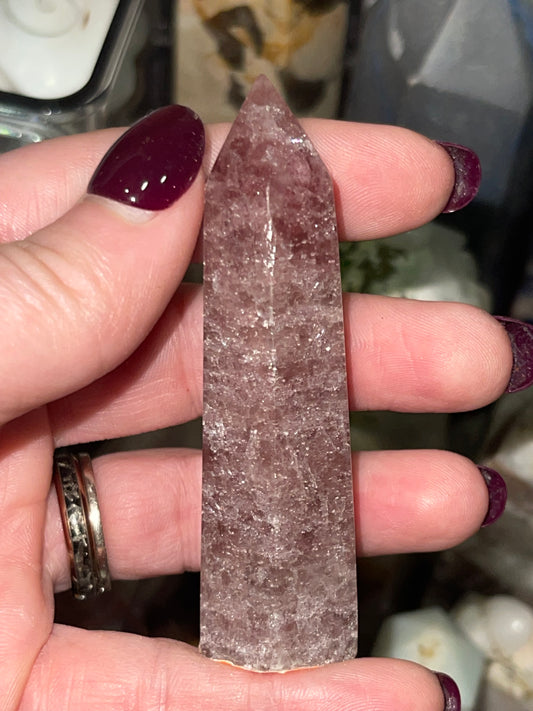 Strawberry Quartz Tower