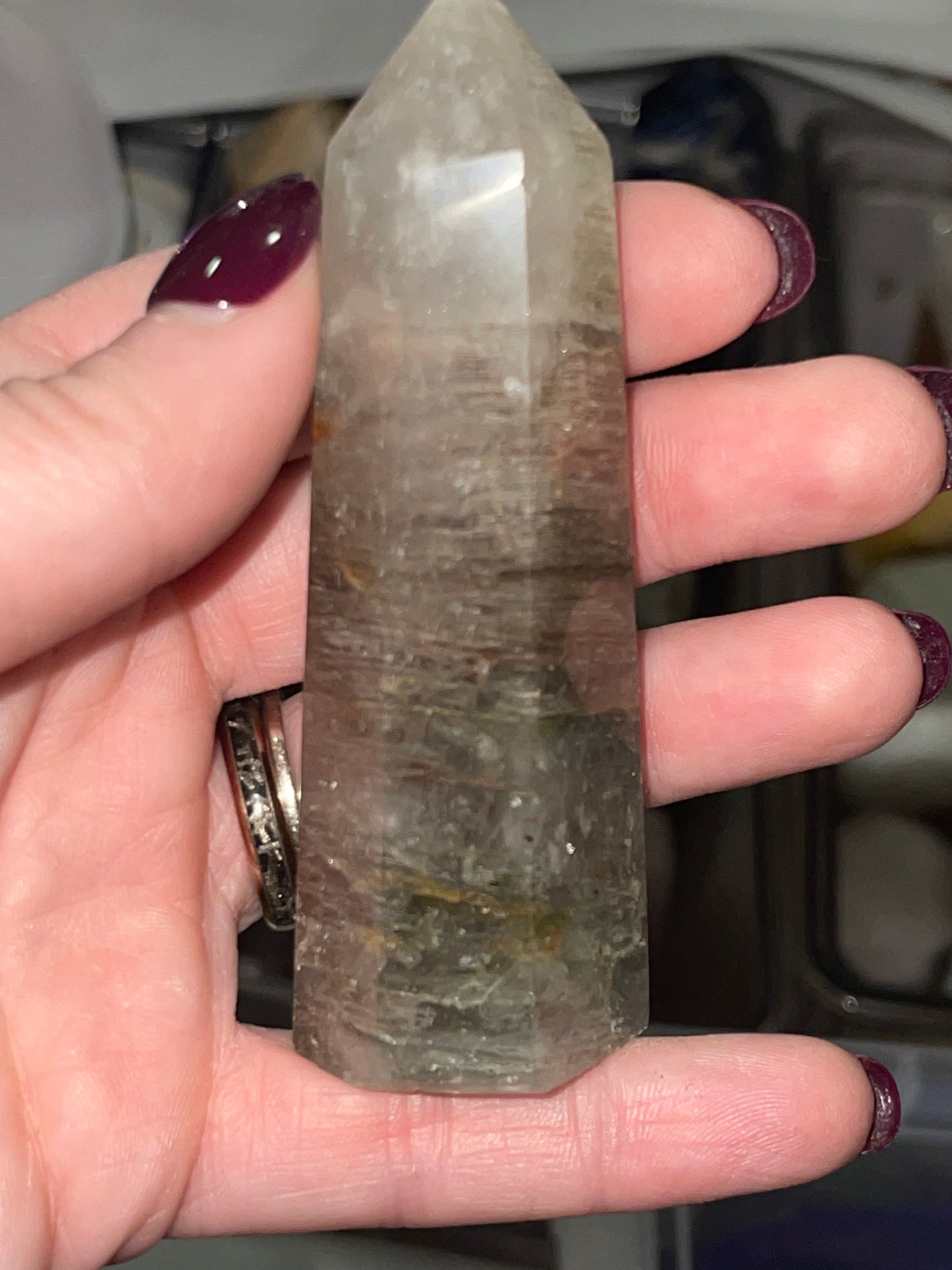 Thousand Layer Garden Quartz Tower J 🌈