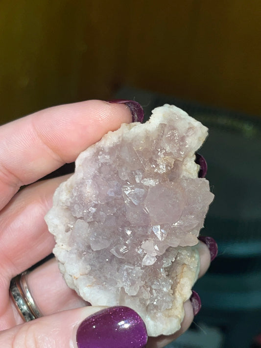 Pink Amethyst Cluster