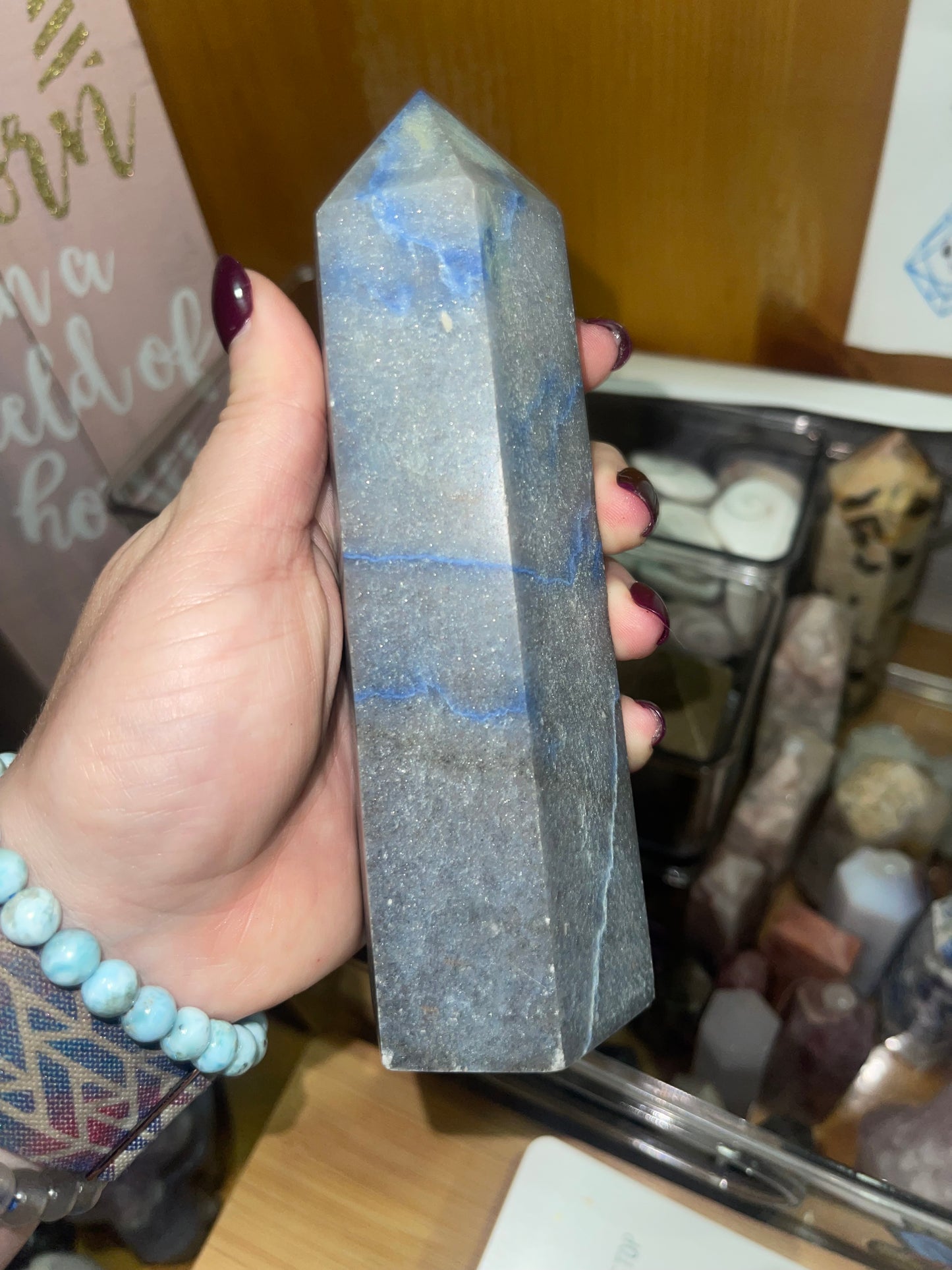 Blue Aventurine Tower