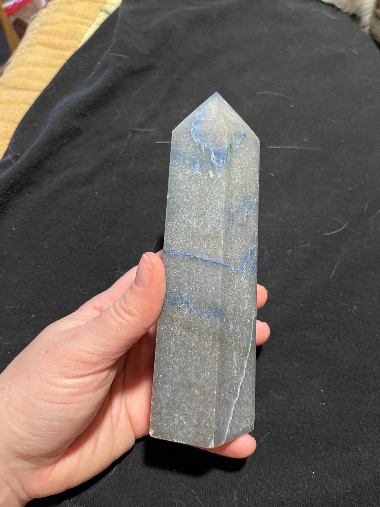 Blue Aventurine Tower