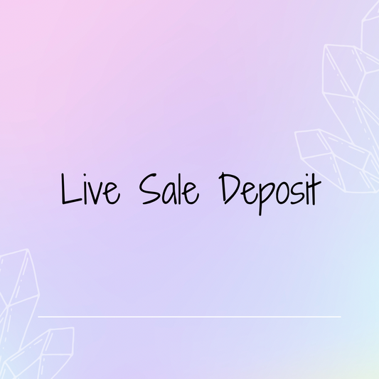 Live Sale Deposit