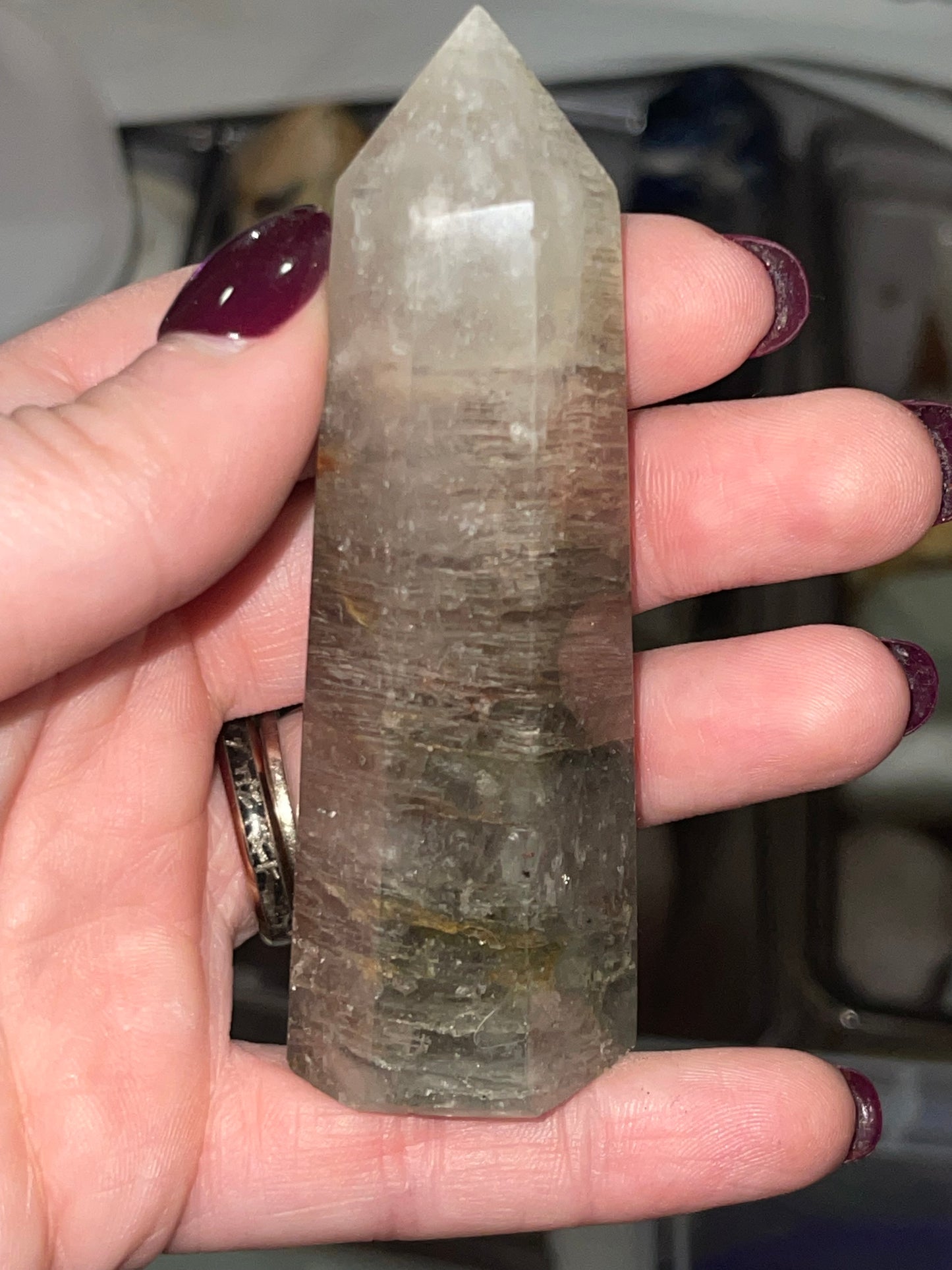 Thousand Layer Garden Quartz Tower J 🌈