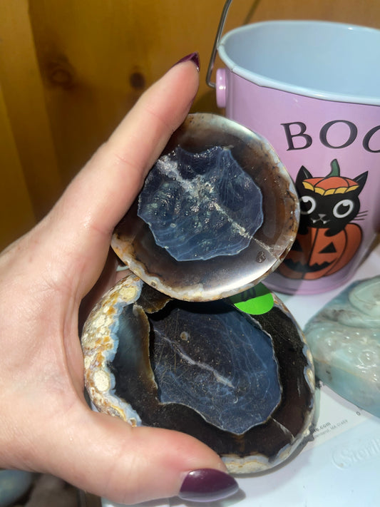 Mexican Crazy Lace Agate Geode