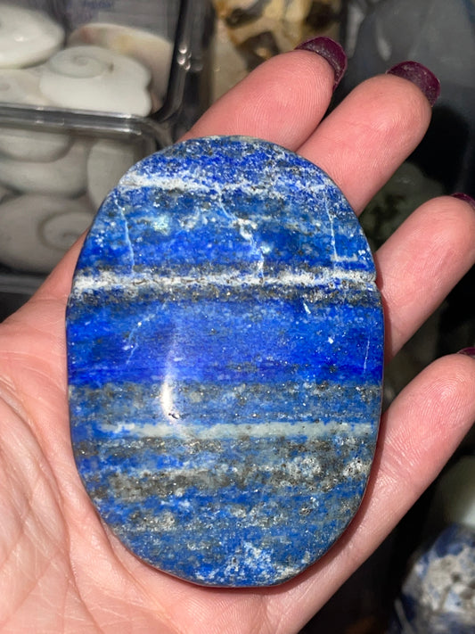 Lapis Lazuli Large Palmstone